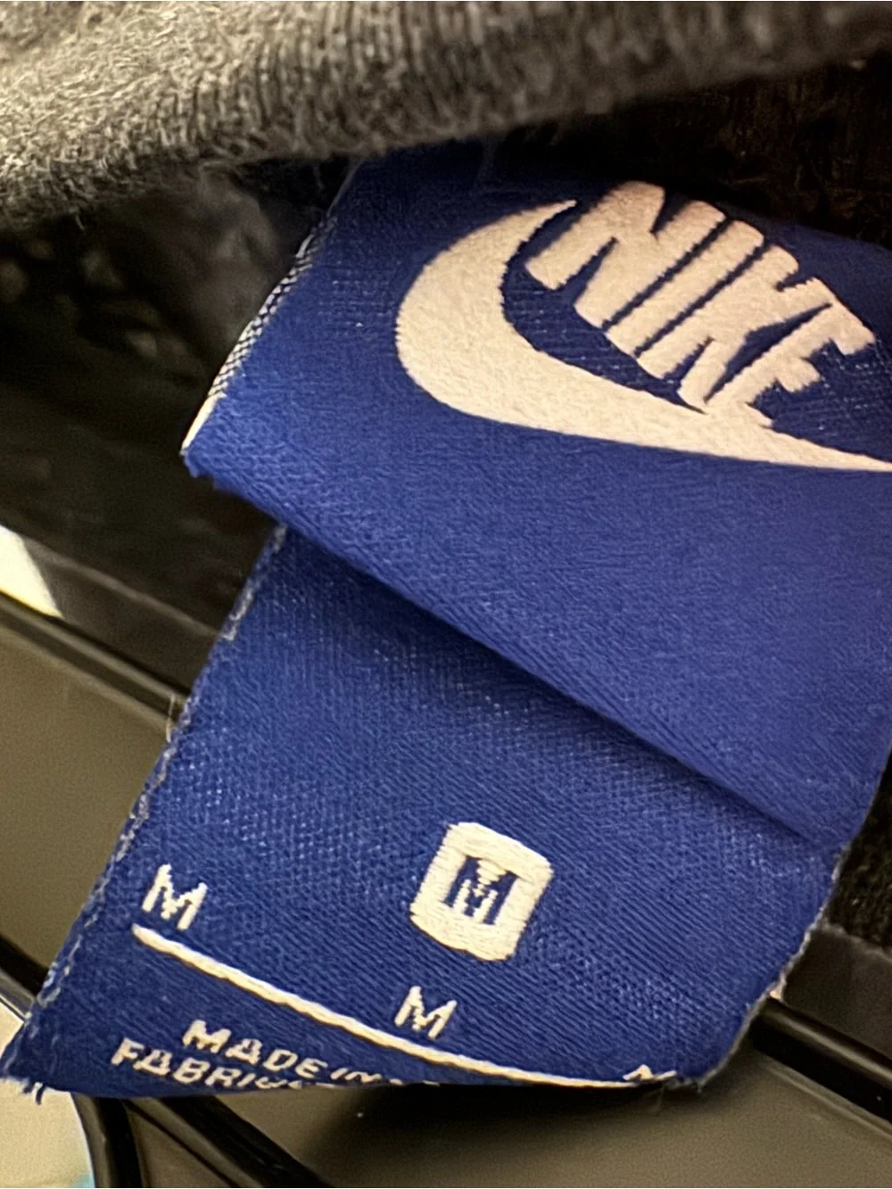 Nike Jogger Sweatpants with White Drawstring and Logo
